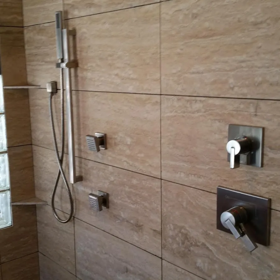 Shower fixture installation for Gas Line Repair in Ormond-by-the-Sea